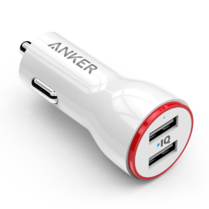 Anker Innovations PowerDrive 2 White Auto