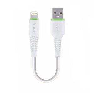 budi M8J150L20 Lightning To USB Charger Cable (20CM)