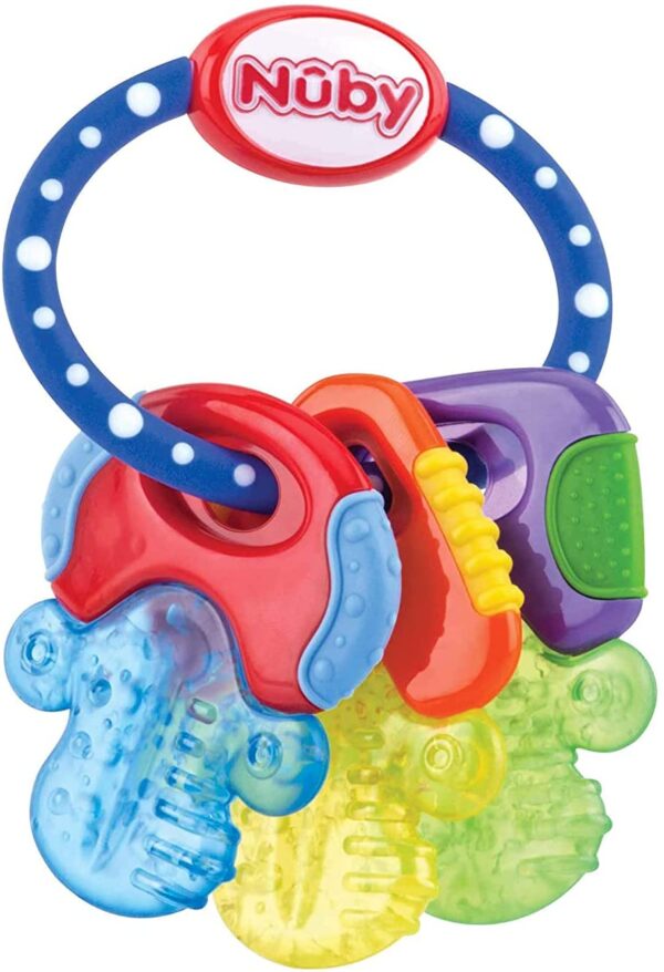 Nûby Icy Bite Keys Soothing Teether 3m+