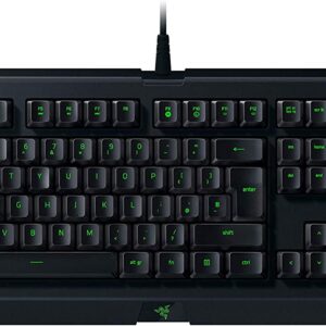 Razer Cynosa Lite - Essential Gaming Keyboard (Fully Programmable, RGB Chroma Lighting, Gaming Grade Keys, 10 Key Roll-Over, Spill Resistant) UK Layout | Black