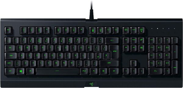 Razer Cynosa Lite - Essential Gaming Keyboard (Fully Programmable, RGB Chroma Lighting, Gaming Grade Keys, 10 Key Roll-Over, Spill Resistant) UK Layout | Black