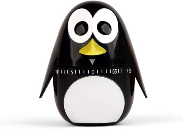 KIKKERLAND Penguin Kitchen Timer