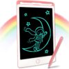 Richgv LCD Writing Tablet with Stylus, 8.5 Inch Digital Ewriter Electronic Graphic Drawing Tablet Erasable Portable Doodle Mini Board Memo Notepad for Kids Learning Toys Birthday Gifts