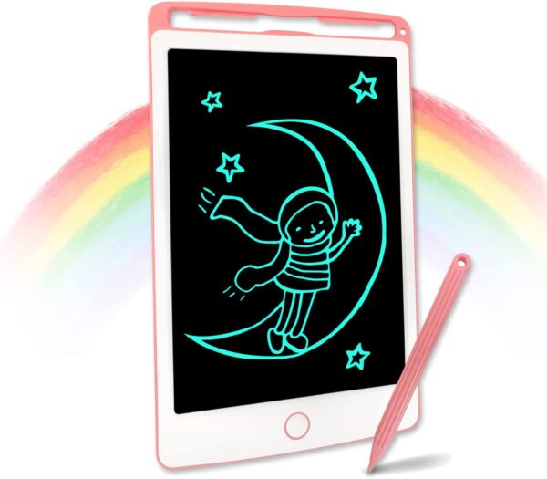 Richgv LCD Writing Tablet with Stylus, 8.5 Inch Digital Ewriter Electronic Graphic Drawing Tablet Erasable Portable Doodle Mini Board Memo Notepad for Kids Learning Toys Birthday Gifts