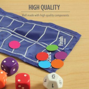 Think Fun Math Dice Junior Game for Boys and Girls Age 6 and Up - Teachers Favorite and Toy of the Year Nominee