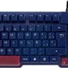 Mars Gaming MKBC, FC Barcelona Lassa Gaming Keyboard, Antighosting, Blue & Red, Spanish Language